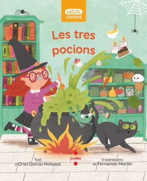 Portada del producto:  Les tres pocions