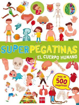 Superpegatinas El cuerpo humano