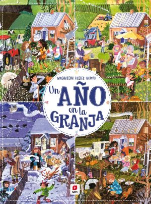 Portada del producto:  Un año en la granja