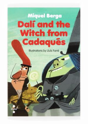 Portada del producto:  Dalí and the Witch from Cadaqués