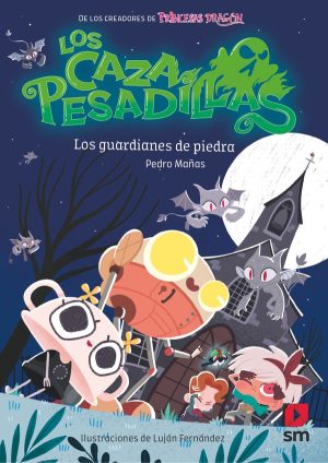 Portada del producto:  Los Cazapesadillas 5: Los guardianes de piedra
