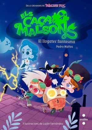 Portada del producto:  Caçamalsons 1. El llogater fantasma