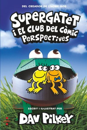 Portada del producto:  Supergatet i el club del còmic 2. Perspectives