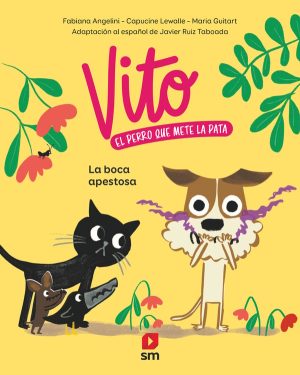 Portada del producto:  La boca apestosa