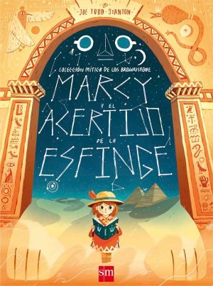 Portada del producto:  Marcy y el acertijo de la esfinge