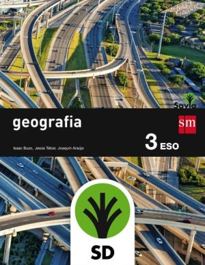Portada del producto:  SD Alumno. Geografía. 3 ESO. Savia