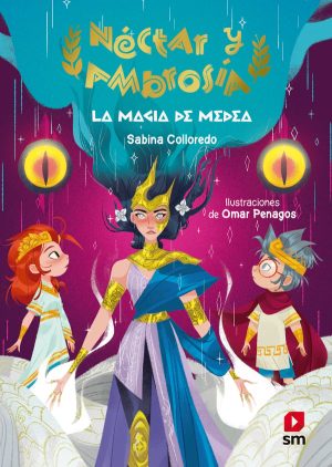 Portada del producto:  Néctar y Ambrosía 2: La magia de Medea