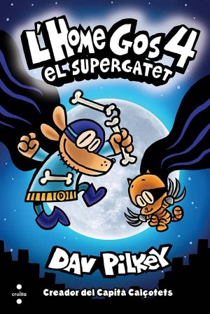 Portada del producto:  L’Home Gos 4. El supergatet