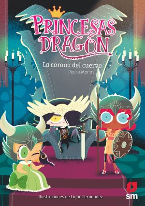 Portada del producto:  Princesas Dragón 12: La corona del cuervo