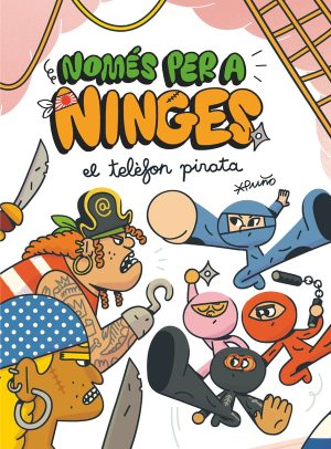 Portada del producto:  Només per a ninges 4. El telèfon pirata