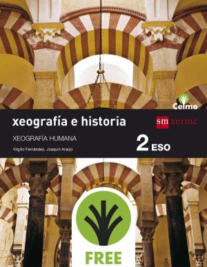 Portada del producto:  SD Alumno. Xeografía e historia. 2 ESO. Celme