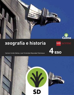 Portada del producto:  SD Alumno. Xeografía e historia. 4 ESO. Celme