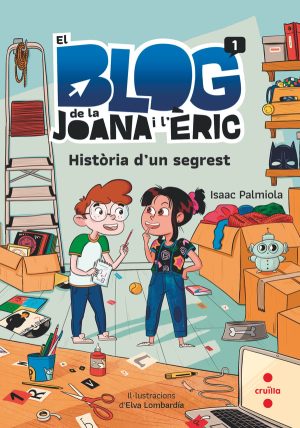 El bloc de la Joana i l'Èric 1. Historia d'un segrest