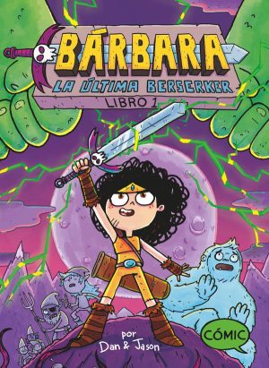 Portada del producto:  Bárbara 1: La última berserker