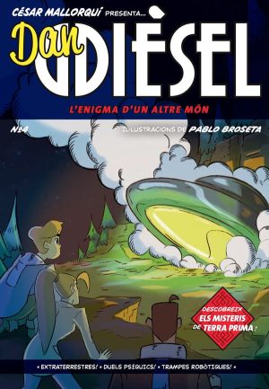 Dan Dièsel 4. L'enigma d'un altre món