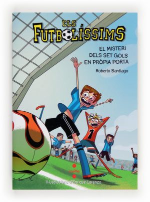 Portada del producto:  Els Futbolíssims 2: El misteri dels set gols en pròpia porta