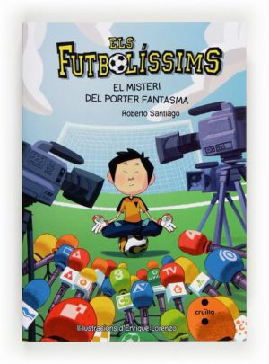 Portada del producto:  Els Futbolíssims 3: El misteri del porter fantasma
