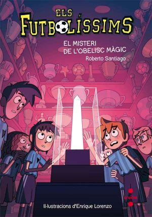 Portada del producto:  Els Futbolíssims 12: El misteri de l’obelisc màgic