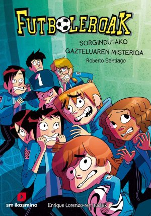 Portada del producto:  Futboleroak 6: Sorgindutako gazteluaren misterioa