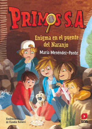 Portada del producto:  Primos S.A. 2: Enigma en el puente del Naranjo