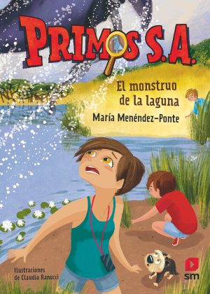 Portada del producto:  Primos S.A. 5: El monstruo de la laguna