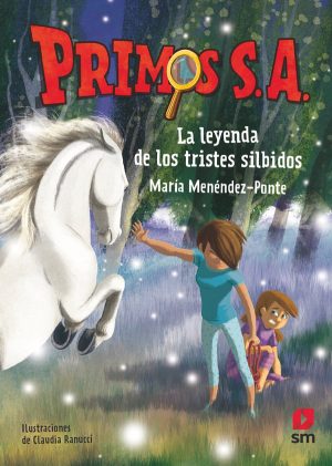 Portada del producto:  Primos S.A. 7: La leyenda de los tristes silbidos