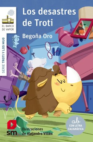 Portada del producto:  Los desastres de Troti