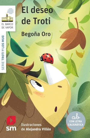 Portada del producto:  El deseo de Troti