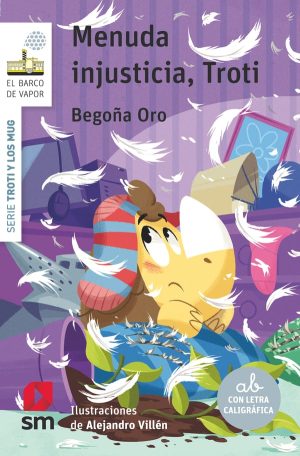 Portada del producto:  Menuda injusticia, Troti
