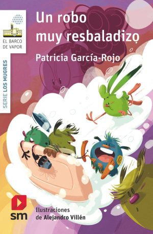 Portada del producto:  Un robo muy resbaladizo