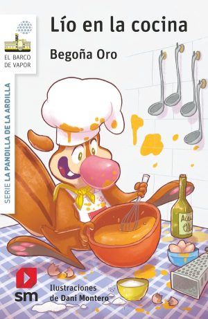 Portada del producto:  La pandilla de la ardilla 22. Lío en la cocina