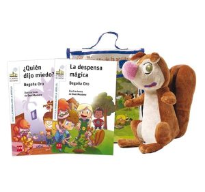 Portada del producto:  La pandilla de la ardilla. Pack la pandilla de la ardilla