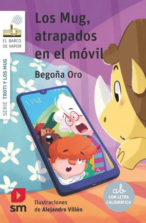 Portada del producto:  Los Mug, atrapados en el móvil