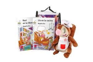 Portada del producto:  La pandilla de la ardilla. Pack Rasi Cocinera
