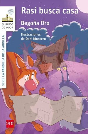 Portada del producto:  La pandilla de la ardilla 8. Rasi busca casa