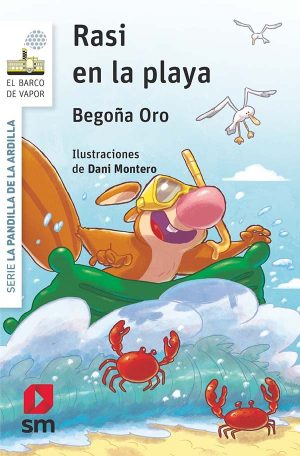 Portada del producto:  La pandilla de la ardilla 19. Rasi en la playa