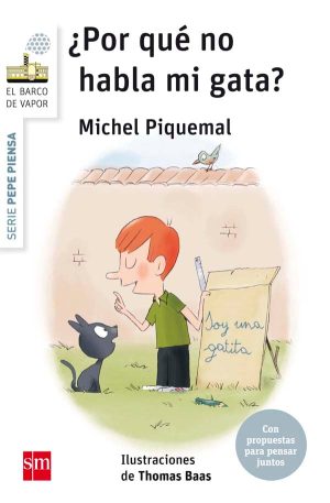 Portada del producto:  Pepe piensa… ¿Por qué no habla mi gata?