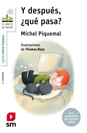 Portada del producto:  Pepe piensa… Y después, ¿qué pasa?