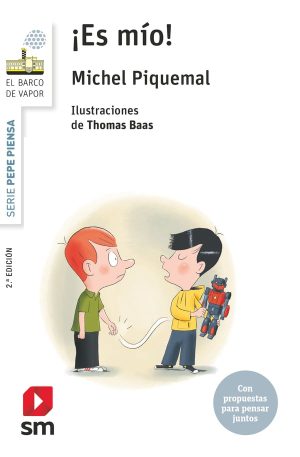 Portada del producto:  Pepe piensa… ¡Es mío!