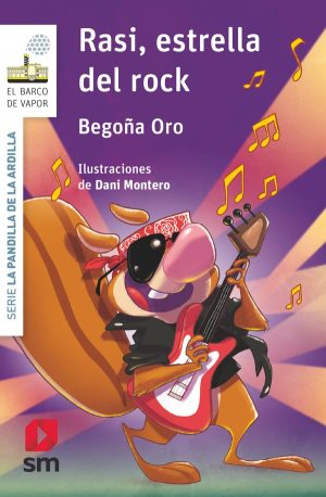 Portada del producto:  La pandilla de la ardilla 20. Rasi, estrella de rock