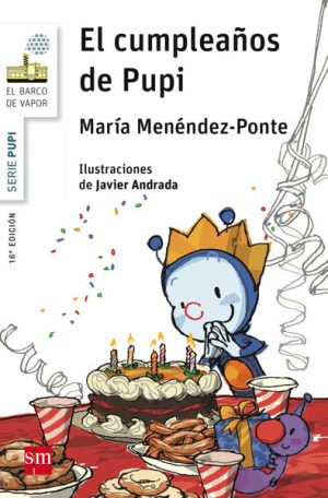 Portada del producto:  El cumpleaños de Pupi