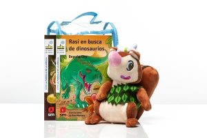 Portada del producto:  La pandilla de la ardilla. Pack Rasi cavernícola