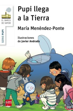 Portada del producto:  Pupi llega a la Tierra