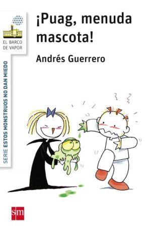Portada del producto:  ¡Puag, menuda mascota!