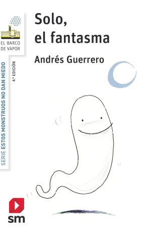 Portada del producto:  Solo, el fantasma