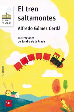 Portada del producto:  El tren saltamontes