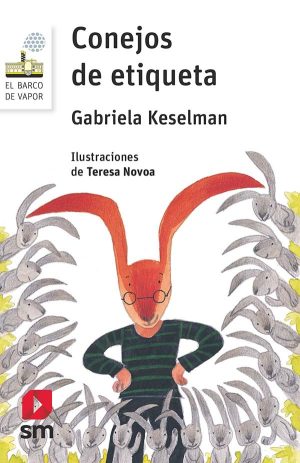 Portada del producto:  Conejos de etiqueta