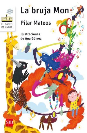 Portada del producto:  La bruja Mon
