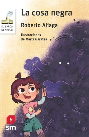 Portada del producto:  La cosa negra