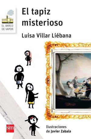 Portada del producto:  El tapiz misterioso